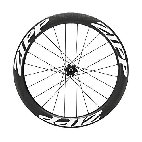 Zipp - Rueda 404 Firecrest Tubeless Ready, Disco Trasero, 24 radios, Perno pasante, 12 mm, Blanco 2019 XDR, Unisex, Adulto, Multicolor, Talla única