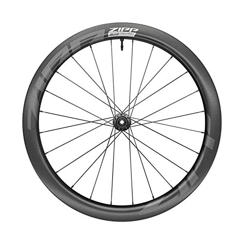 Zipp Rue.del.Zipp 303 FC 650B TL Disco CL 12x100 NEG/GR Ruedas, Adultos Unisex, Multicolor (Multicolor), Talla Única