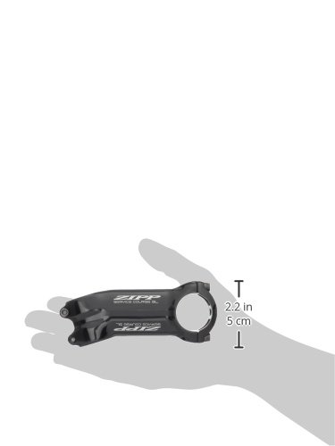 Zipp Service Course Sl 17 Degree 110 mm - Potencia para bicicletas, color negro, talla 110mm