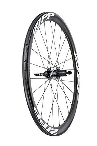 Zipp Unisex 302 Carbono Clincher Freno de Disco 176d Rueda Trasera 10/11 Velocidad Campagnolo – Cuerpo, Color Blanco