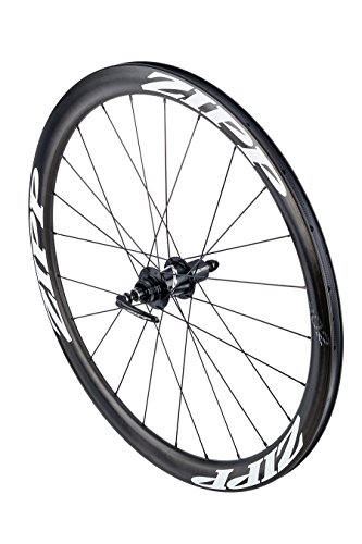 Zipp Unisex 302 Carbono Clincher Freno de Disco 176d Rueda Trasera 10/11 Velocidad Campagnolo – Cuerpo, Color Blanco