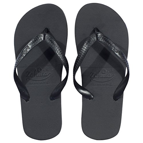 Zohula Chanclas Originales Compra a Granel - 100 Pares (Mx50 Lx50, Negro)