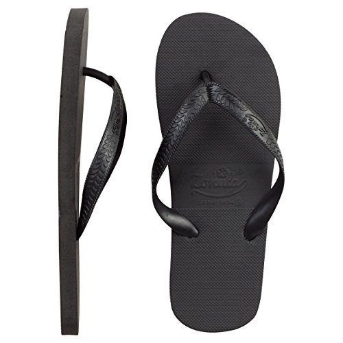 Zohula Chanclas Originales Compra a Granel - 100 Pares (Mx50 Lx50, Negro)