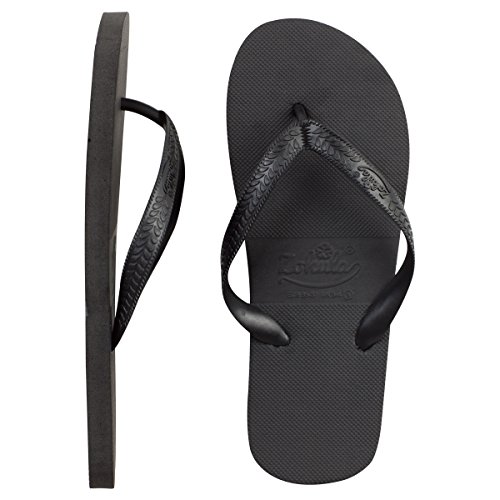 Zohula Chanclas Originales Compra a Granel - 50 Pares (Mx50, Negro)