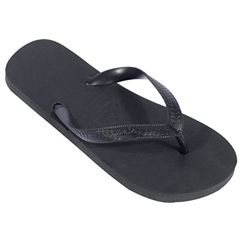 Zohula Chanclas Originales Compra a Granel - 50 Pares (Mx50, Negro)