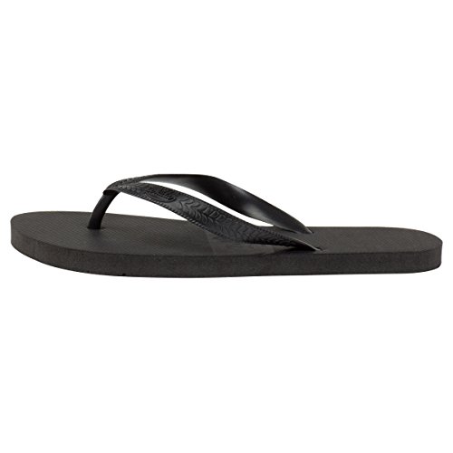 Zohula Chanclas Originales Compra a Granel - 60 Pares (Mx40 Lx20, Negro)