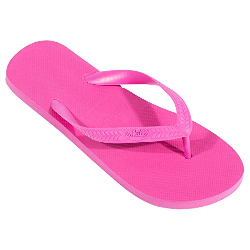 Zohula Chanclas Originales Compra a Granel - 60 Pares (Mx50 Lx10, Rosa)