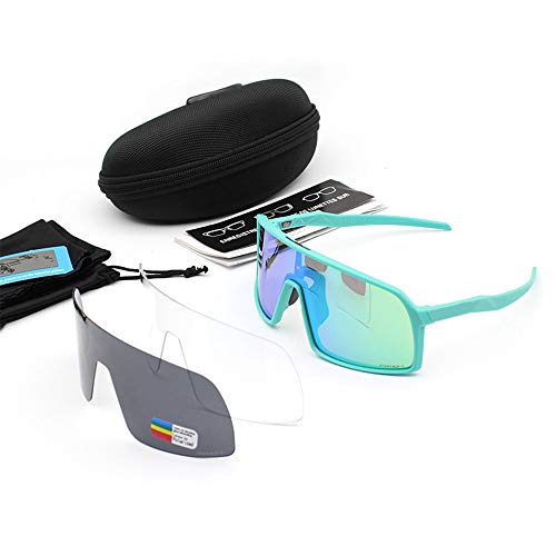 ZoliTime Gafas de ciclismo 2019 moda nuevos deportes a prueba de viento gafas de sol polarizadas de conductor Gafas de bicicleta BMX