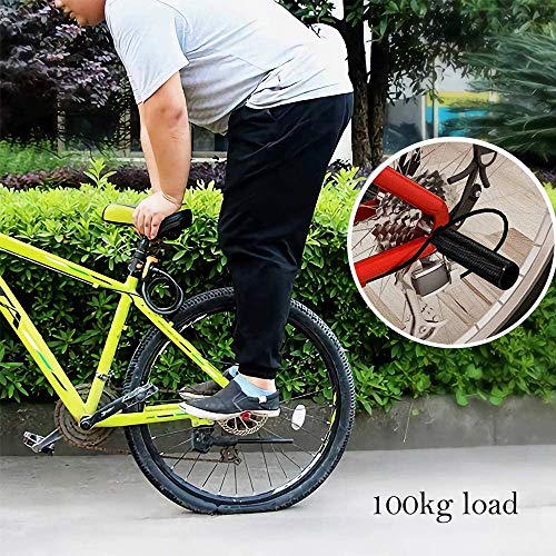 ZONSUSE Clavijas para Pedales BMX Antideslizantes de aleación de Aluminio, Pedal de Bicicleta Apto para Ejes Delanteros o Traseros, Clavijas de Bicicleta, para Bicicleta Bici BMX (Color)