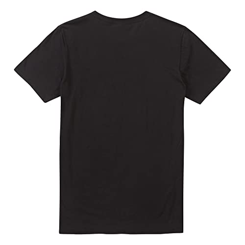 Zoo York Tracks Camiseta de Atletismo, Negro (, L para Hombre