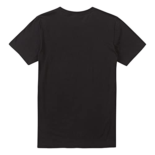 Zoo York Tracks Camiseta de Atletismo, Negro (, L para Hombre