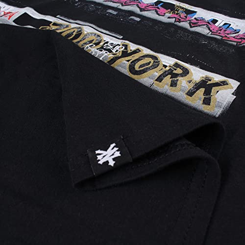 Zoo York Tracks Camiseta de Atletismo, Negro (, XL para Hombre