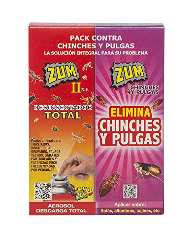 ZUM S-2074, Chinches y Pulgas, 1