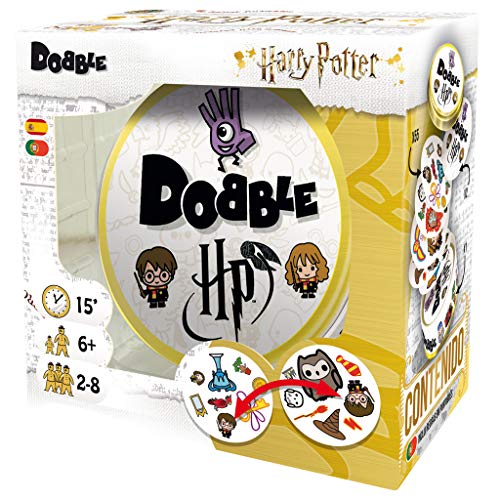 Zygomatic DOBHP01ESPT- Dobble Harry Potter, color/modelo surtido