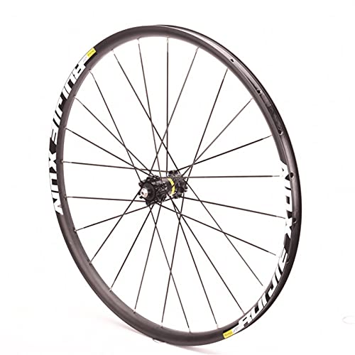 zyy Ruedas para Bicicletas de Bicicleta de Montaña de 26/27.5/29", Eje Pasante, Disc Brake,Cassette de 8/9/10/11 Velocidades Rueda de Bicicleta (Color : Center Lock, Size : 27.5in)