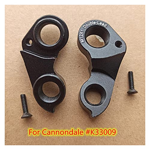 ZZHH 1 PC CNC Perspectiva de desviador de Bicicleta Ajuste para Cannondale para CAAD13 S6 para EVO Disco para Topstone para CRB para SYSTEMSIX M12x1 Double Lead Mech Dropout K33049