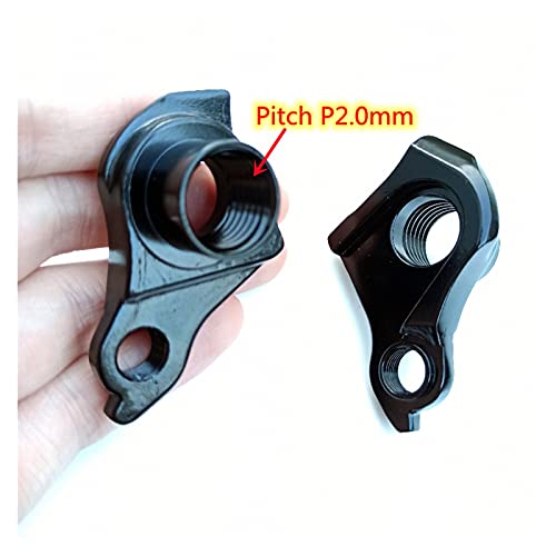 ZZHH 1pc Partes de Bicicletas Mech abandono para SRAM para UDH Percha de desviador para el cañón para exceder para el par para Bombilla para Gancho EXTINGUIRSE para TI Frame Set Bike Extender