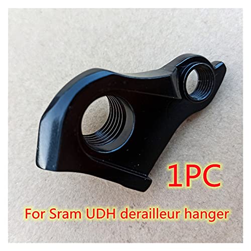 ZZHH 1pc Partes de Bicicletas Mech abandono para SRAM para UDH Percha de desviador para el cañón para exceder para el par para Bombilla para Gancho EXTINGUIRSE para TI Frame Set Bike Extender