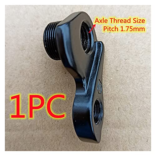 ZZHH 1pc Piezas de Bicicleta Derailleur Hanger Fit para Trek # 318001 para Superfly para HT para Cali Carbon para Procal para Farley para Stoache para PROCALIBER Frame Mech Dropout