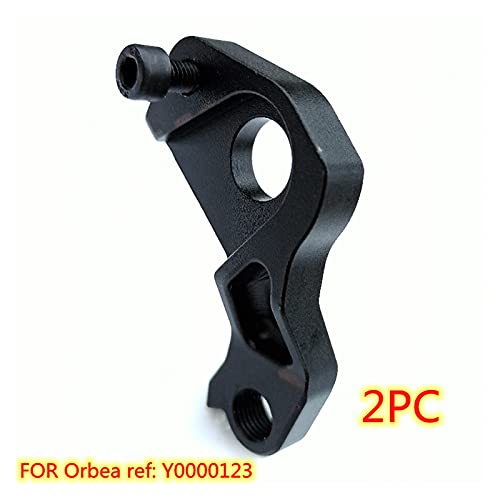 ZZHH 2pc Bicycle Derailleur Hanger Y0000123 Ajuste para Orbea para Alma OMP 2018 MTB DM12 para el oiz OMR 2019 para Hydro Bike Thru-Exle para Shimano Direct Dropout (Color : WGH349P2)