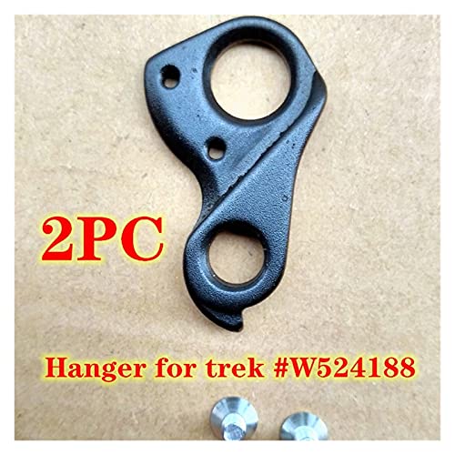 ZZHH 2pc Bicycle desvelleur suspensión Ajuste para Trek # W524188 Madone SL Dto EMIGRAR Emonda ESTABLO Doma de Disco ESTABLO Disco 2018-2019 Mech Abandonar (Color : AGH00529P2)