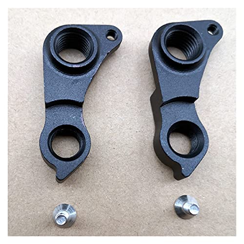 ZZHH 2pc CNC Percha de desviador de Bicicleta Ajuste para Vitus 21 ZX1 Adelante FM Marco de Marco MMR RAKISH KENTA Marco de Carbono de TIDEACE abandono de Bicicleta (Color : YA0081P2)