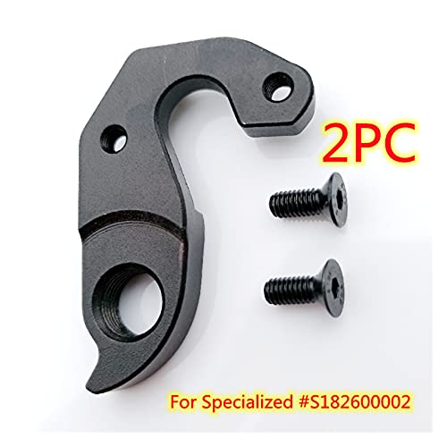 ZZHH 2pc CNC Piezas de Bicicleta Derailleur Hanger S182600002 Ajuste para especializado para Venge MY16 por Favor FRMSET para Tarmac Men SL6 para Experto MTB Mech Dropout (Color : For Specialized)