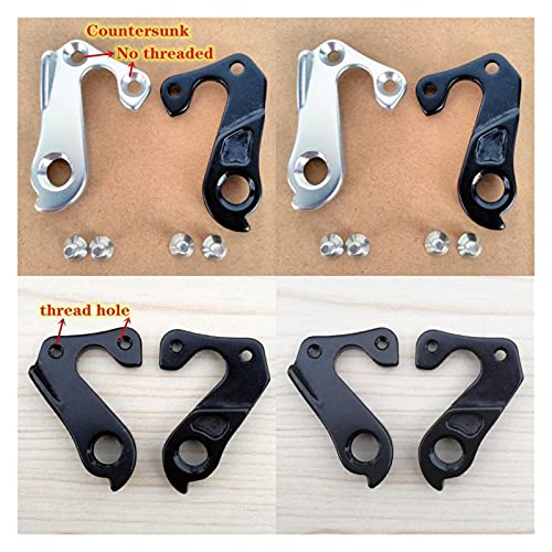 ZZHH 2pcs Bicycle desviador Percha Mech Dropout Fit para Koga Lapierre X-Ride Spicy Pro Race X-Control Carbon Cross Tandem MTB (Color : WGH30BP2)