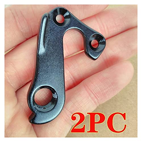 ZZHH 2pcs Bicycle desviador Percha Mech Dropout Fit para Koga Lapierre X-Ride Spicy Pro Race X-Control Carbon Cross Tandem MTB (Color : WGH30BP2)