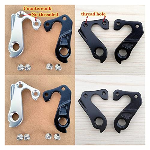 ZZHH 2pcs Bicycle desviador Percha Mech Dropout Fit para Koga Lapierre X-Ride Spicy Pro Race X-Control Carbon Cross Tandem MTB (Color : WGH30BP2)