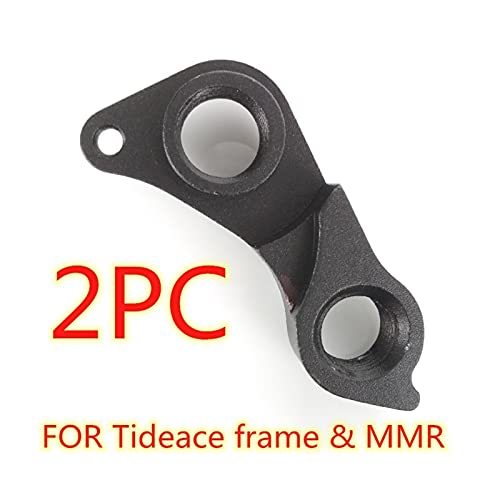 ZZHH 2pcs Bicycle Dreailleur Hanger Ajuste para TIDEACE FM-R185 XC181 MMR Rakish Kenta Vito ZX1 29ER Marco DE MONTAÑA MONTAÑA (Color : PGH752P2)