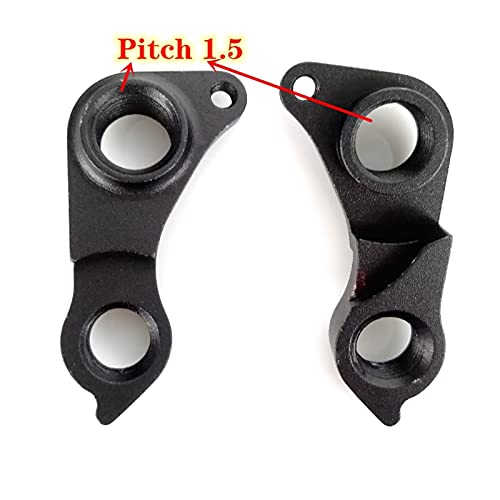 ZZHH 2pcs Bicycle Dreailleur Hanger Ajuste para TIDEACE FM-R185 XC181 MMR Rakish Kenta Vito ZX1 29ER Marco DE MONTAÑA MONTAÑA (Color : PGH752P2)