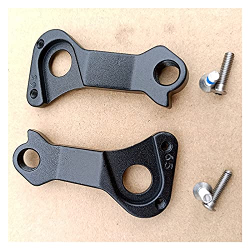 ZZHH 2pcs Bicycle Mech Cabado de deserción para Shimano para Mount para Mérida # 65 para Scultura 4000-6000 para Merida 7000-E Frame Bicicleta Equipo de pernoilleo ahorrador (Color : WGH275P2)