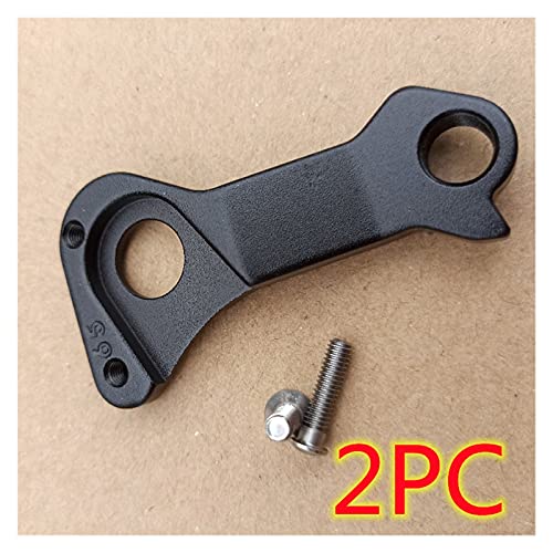 ZZHH 2pcs Bicycle Mech Cabado de deserción para Shimano para Mount para Mérida # 65 para Scultura 4000-6000 para Merida 7000-E Frame Bicicleta Equipo de pernoilleo ahorrador (Color : WGH275P2)