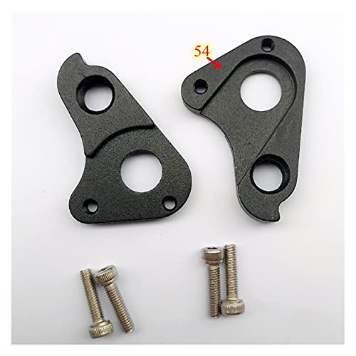 ZZHH 2pcs CNC Bicycle Trasero Desperliélula Shifter Hanger Fit para Mérida para MISIÓN para CX para Mérida para Silex para REACTIVO para DTO para Merida por SCULTURA para Disco Mech Abandonar