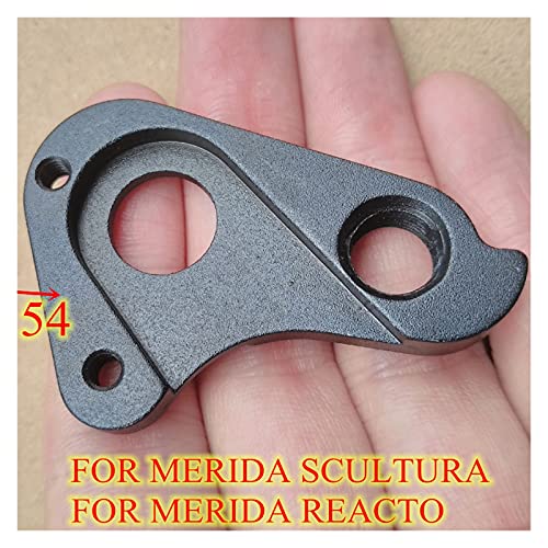 ZZHH 2pcs CNC Bicycle Trasero Desperliélula Shifter Hanger Fit para Mérida para MISIÓN para CX para Mérida para Silex para REACTIVO para DTO para Merida por SCULTURA para Disco Mech Abandonar