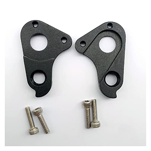 ZZHH 2pcs CNC Bicycle Trasero Desperliélula Shifter Hanger Fit para Mérida para MISIÓN para CX para Mérida para Silex para REACTIVO para DTO para Merida por SCULTURA para Disco Mech Abandonar