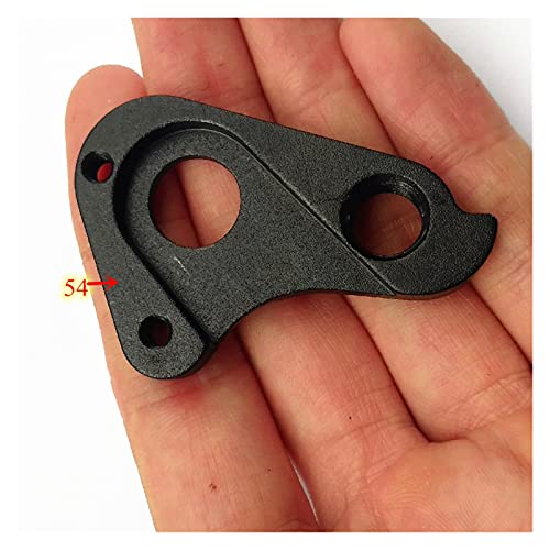 ZZHH 2pcs CNC Bicycle Trasero Desperliélula Shifter Hanger Fit para Mérida para MISIÓN para CX para Mérida para Silex para REACTIVO para DTO para Merida por SCULTURA para Disco Mech Abandonar