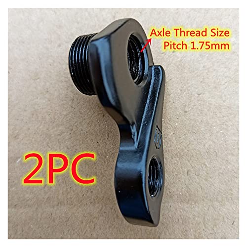 ZZHH 2pcs Parts Bicycle Parts Hanger Hanger Fit para Trek # 318001 para Superfly para HT para Cali Carbon para Procal para Farley para Stoache para PROCALIBER Frame Mech Dropout