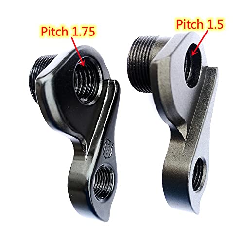 ZZHH 2pcs Parts Bicycle Parts Hanger Hanger Fit para Trek # 318001 para Superfly para HT para Cali Carbon para Procal para Farley para Stoache para PROCALIBER Frame Mech Dropout