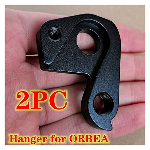 ZZHH 2PCS Percha de desviador de Bicicletas Apta para SRAM para orbea para OIZ para OMR 19 para Alma OMP 18 para ORBEA OZ 2020 Mech Dropout Bike Bicicleta de Marco de Carbono Extensor