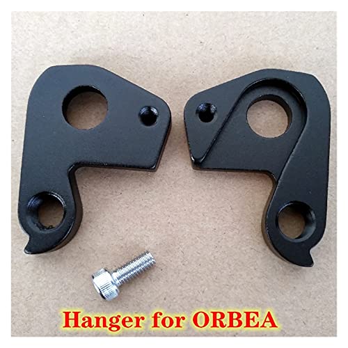 ZZHH 2PCS Percha de desviador de Bicicletas Apta para SRAM para orbea para OIZ para OMR 19 para Alma OMP 18 para ORBEA OZ 2020 Mech Dropout Bike Bicicleta de Marco de Carbono Extensor