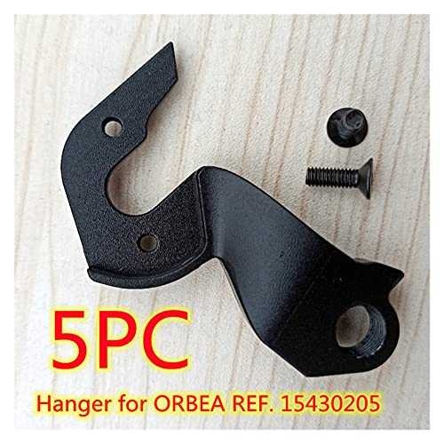 ZZHH 5pcs Bicycle Mech Apto para la ORBEA # 15430205 para LA Carretera para DM para QR MTB para DM X12 para Orca OMR para OMP para Aero para ORDU para OMP 2018/2019 Genery desvelleur Perchero