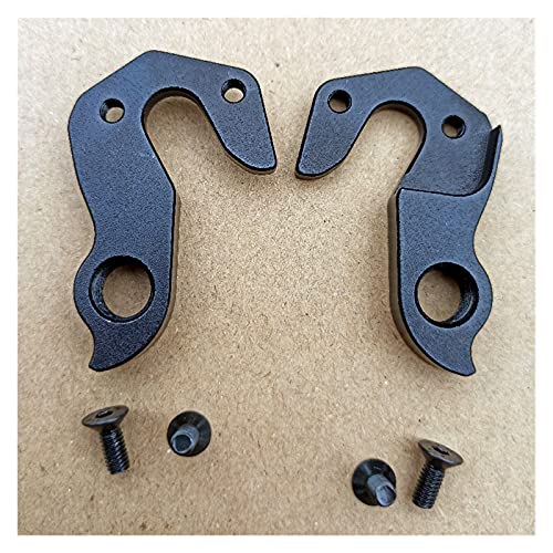 ZZHH 5pcs CNC Bicicleta Mech deserción en Forma para el Orbea Alma para M50 2014-17 para OIZ para CARBÓN para Loki para Lauffey para Salvaje # 15430059 Y0000231 Engranaje patilla de Cambio