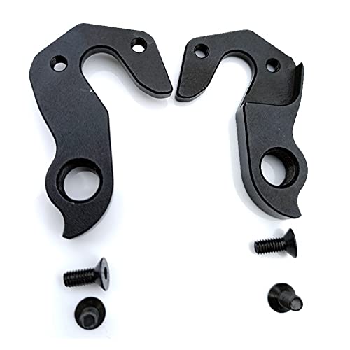 ZZHH 5pcs CNC Bicicleta Mech deserción en Forma para el Orbea Alma para M50 2014-17 para OIZ para CARBÓN para Loki para Lauffey para Salvaje # 15430059 Y0000231 Engranaje patilla de Cambio