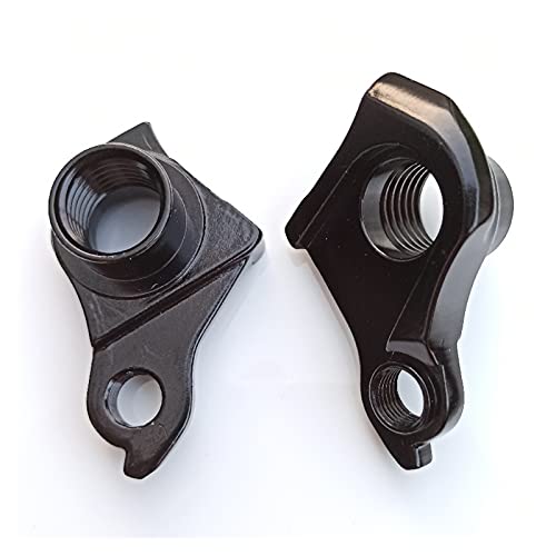 ZZHH Piezas de Bicicleta 2pcs Mech Apto para la caída para SRAM UDH Cañón de Percha de desvelleur para exceder para el par para Bombilla para Gancho EXTINGUIRSE para TI Frameset Bike Extender