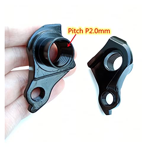 ZZHH Piezas de Bicicleta 2pcs Mech Apto para la caída para SRAM UDH Cañón de Percha de desvelleur para exceder para el par para Bombilla para Gancho EXTINGUIRSE para TI Frameset Bike Extender