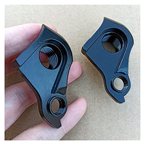 ZZHH Piezas de Bicicleta 2pcs Mech Apto para la caída para SRAM UDH Cañón de Percha de desvelleur para exceder para el par para Bombilla para Gancho EXTINGUIRSE para TI Frameset Bike Extender