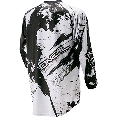 0024-614 - Oneal Element 2016 Shocker Motocross Jersey L Black/White