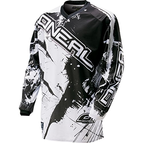 0024-614 - Oneal Element 2016 Shocker Motocross Jersey L Black/White